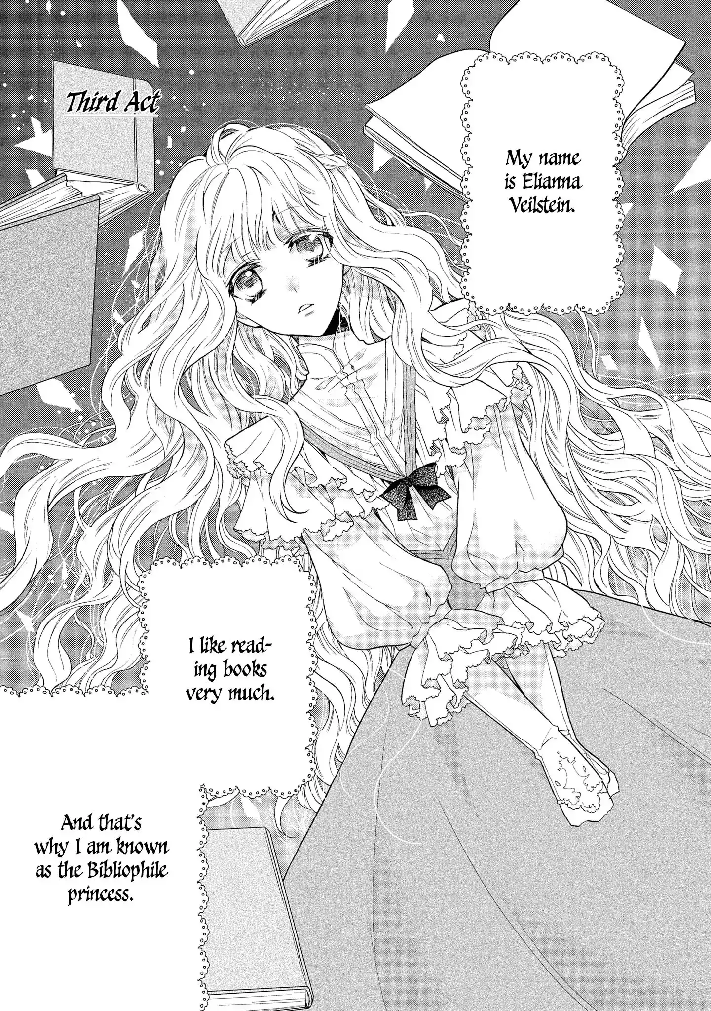 Princess Bibliophile Chapter 3 2